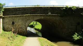 Montgomery & Llangollen canal 5/6/2023