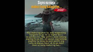 Signs na nasa mabuti kang kalagayan. Watch this