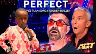 BOYS AFRICAN Surprise The Audience with The Sound of Prayer worship On BGT 2024