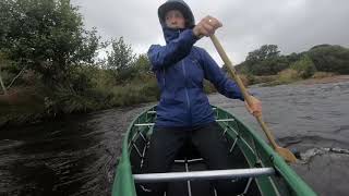 Kanoën op de Spey in Cairngorms National Park | Newtonmore - Aviemore | Eindeloosreizen.nl