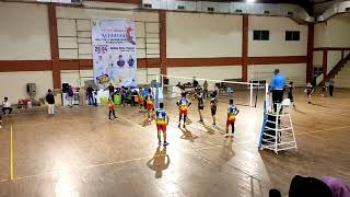 INDOOR OPEN VOLLY BALL BERAU KBC AND TB MUDA 2023 (DOKUMENTASI)