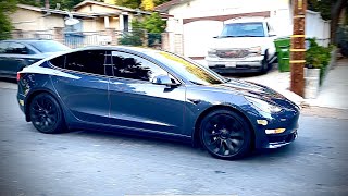 240+ Miles in a day - Tesla Model 3 Long Term Range Test at 40K Miles- LA to Carlsbad and Back!