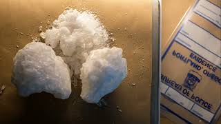 Methamphetamine surpasses other more popular substances