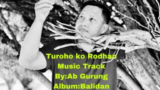 Nepali Christian Song Turoho ko Rodhan  karaoke by Ab Gurung