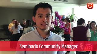 Berny Jiménez Testimonio Seminario Community Manager - Community Internet