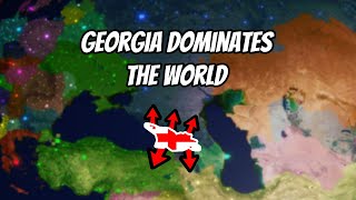 Roblox Rise Of Nations Georgia dominates the world