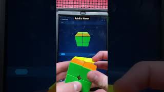 Rubik's Cube AI Solve #rubikscube #shorts