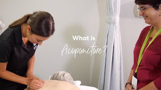 Book your Acupuncture appointment today