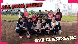 All Star Bohay VS GVB Glanggang (saling cemes & serang ke-2 team)