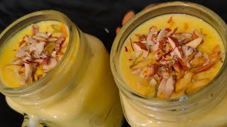 बादाम शेक 😋बाजार जैसा बादाम शेक घर पर बनाने की आसान रेसिपी 😋| Badam Shake Recipe.