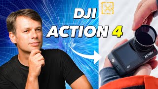 DJI Action 4 First Look! Photos & Specs!