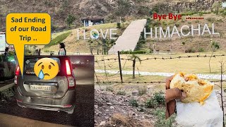 Sad Ending of Our Road Trip | Shimla to Delhi in CNG Car | Wagonr CNG