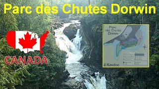 Parc des Chutes Dorwin, Dorwin Falls Park, Rawdon, QC