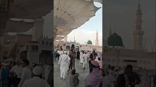 Madina Sharif Saudi Arabia 💕❣️ | Madina Sharif Status #madina #shorts #makkah