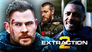 Extraction 2 (2023) Movie || Chris Hemsworth, Golshifteh Farahani, Adam B | updates Review & Facts