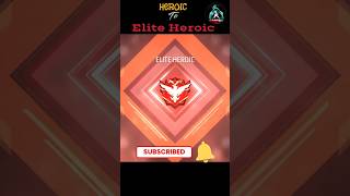 Heroic To Elite Heroic 🎯😈🍷🗿 In Free Fire Max CS RANK #shorts #viral #shortsfeed #youtubesearch #ff