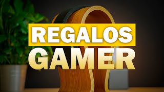 REGALOS para UN GAMER 🈶 | Productos / Artículos GAMING | CurTech