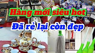 🙋🔥 lô hàng gia dụng thông minh, chổi lẩu nhà tự vắt thông mình, ấm điện 28 chức năng