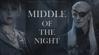 Aemond & Helaena Targaryen | Middle of the Night. (AU)