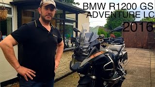 BMW R1200 GS ADVENTURE LC 2016 MODEL - My custom modifications so far - (overview/walkthrough)