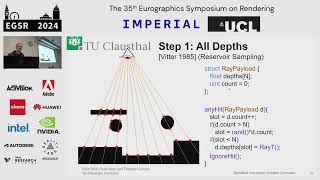 EGSR2024: Ray Traced Stochastic Depth Map for Ambient Occlusion