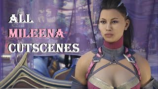 Mortal Kombat 1 ALL MILEENA Character Cutscenes (Kari Wahlgren)