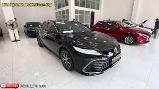 Toyota Camry 2.5Q 2022 lướt 9.000km - Giá 1295 triệu - Tràn ngập công nghệ , sang trọng , đẳng cấp .