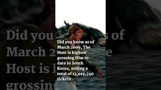 The Host (2006) Interesting Fact