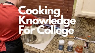 🧑‍🍳Pro Chef Teaches College Bound Son Gluten-Free Cooking #cooking #college #gluten-free #tips