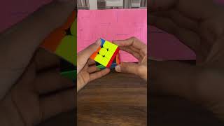 How to solve a 3 by 3 rubikscube #short