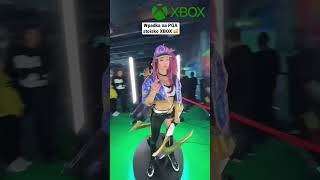 Wpadka na Poznań Game Arena XBOX fotobudka360 #fotobudka360 #xbox #pga #funny #fail