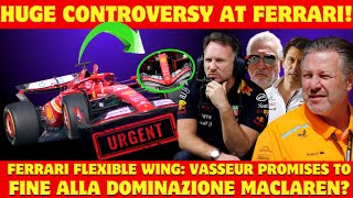 HUGE CONTROVERSY AT FERRARI!