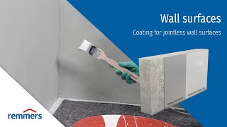 Wall surfaces - Remmers coating for wall surfaces