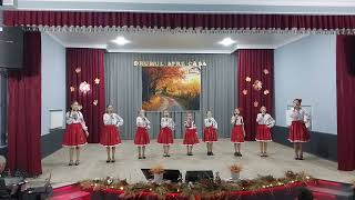 Grupul vocal ,,Voci de argint”, s. Cociulia, conducător Balan Valentina, 21.11.2024