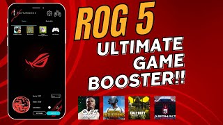 ROG ​​5 Ultimate Game Turbo | Best Turbo Games Booster For All Android Phone