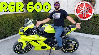 🏍🔥Por qué debería comprar un R6r 600cc 🏍🔥