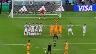 Wout Weghorst Free Kick Goal vs. Argentina: We've Seen It Before...