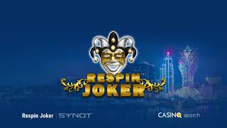 Jak se hraje online automat RESPIN JOKER od Synot Games