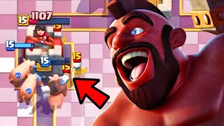 The ONLY Deck with *ZERO* Counters in Clash Royale