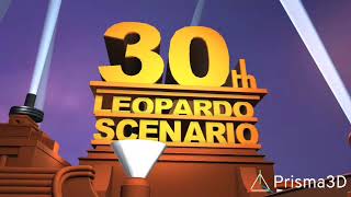 30th LEOPARDO SCENARIO Logo Ident