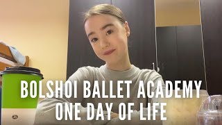 Bolshoi Ballet Academy. One day of life