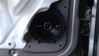 PART 3 2007-13 GM Truck Front Speaker Install | Silverado Tahoe Sierra Yukon