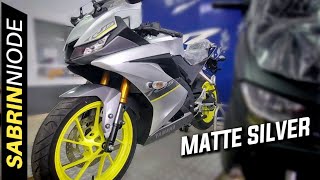 Yamaha R15 V3 Matte Silver 2021