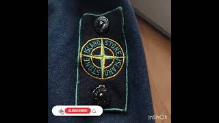 stone island jacket VERTICAL BADGE MARINA 1985