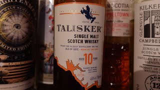 Talisker 10YO, 45.8% - Whisky Wednesday