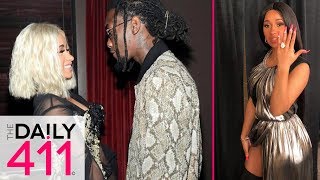 Migos' Offset Proposed To Cardi B | TheDaily411