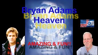 CLASSIC 80's LOVE SONG!!! Bryan Adams - Heaven