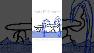 cry about it #flipnote #animation #3ds