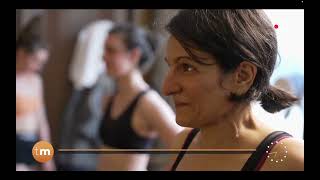 Reportage France2 chez Pole Dance Paris