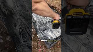 Car Mat Cleaning #asmr #carcleaning #detailing #shorts